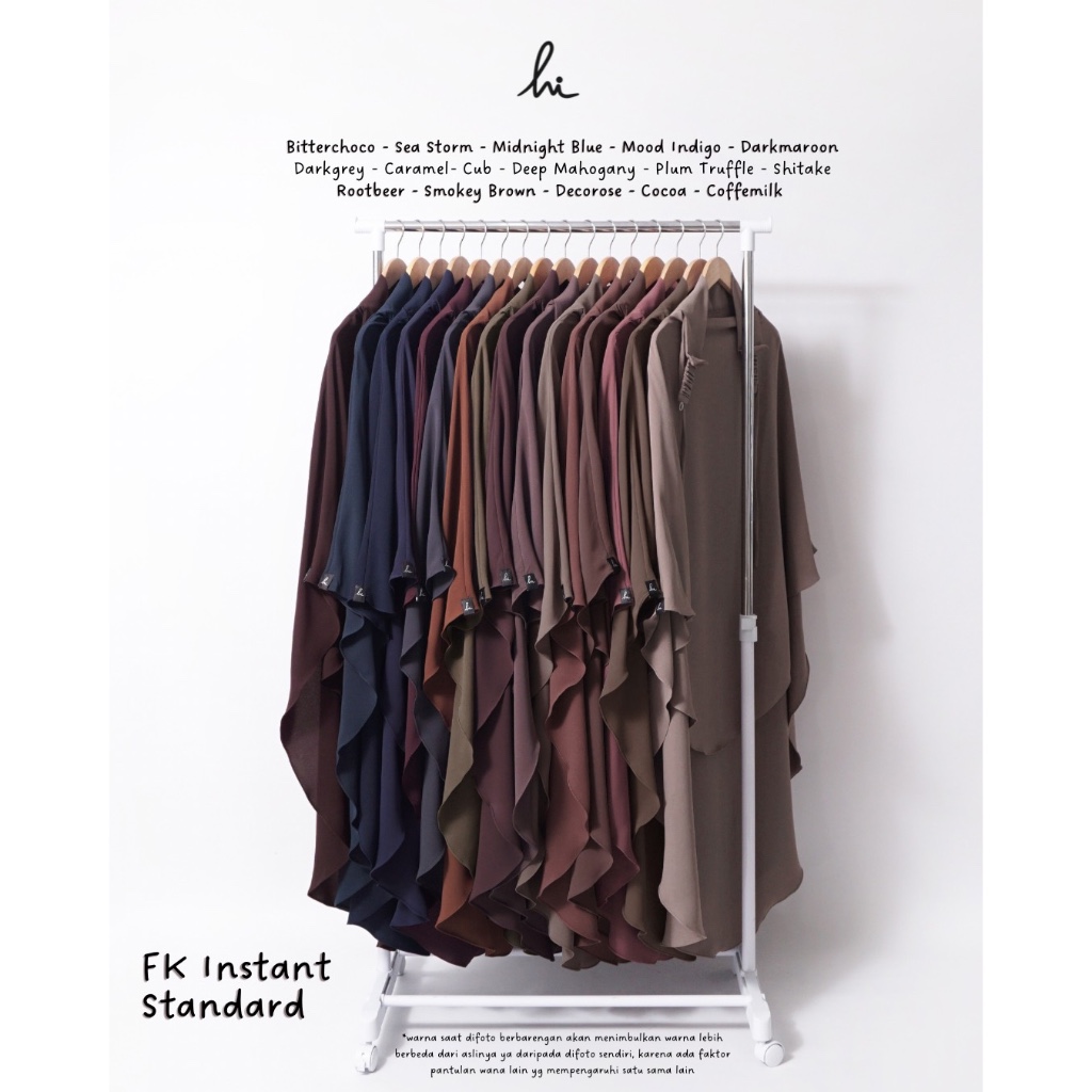 French Khimar Instant Mazen Anti UV⁠