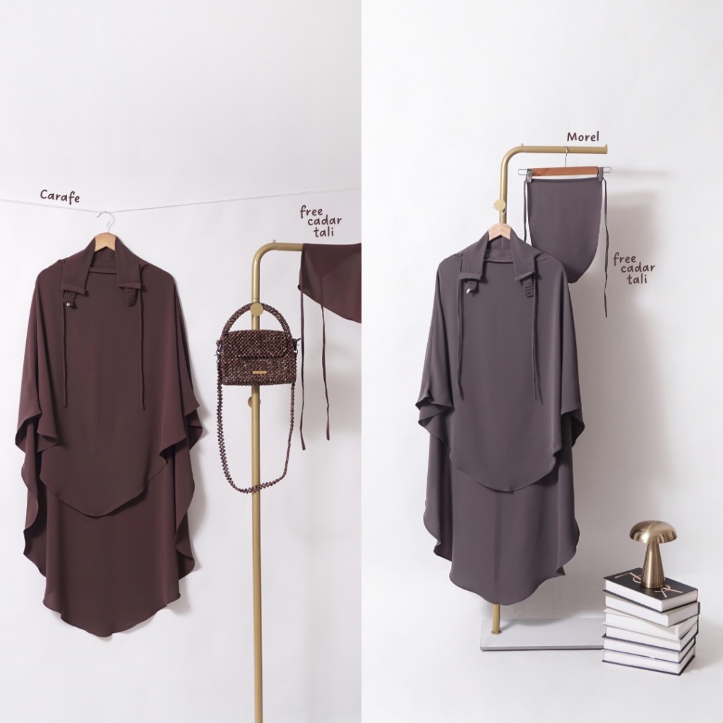French Khimar Instant Mazen Anti UV⁠