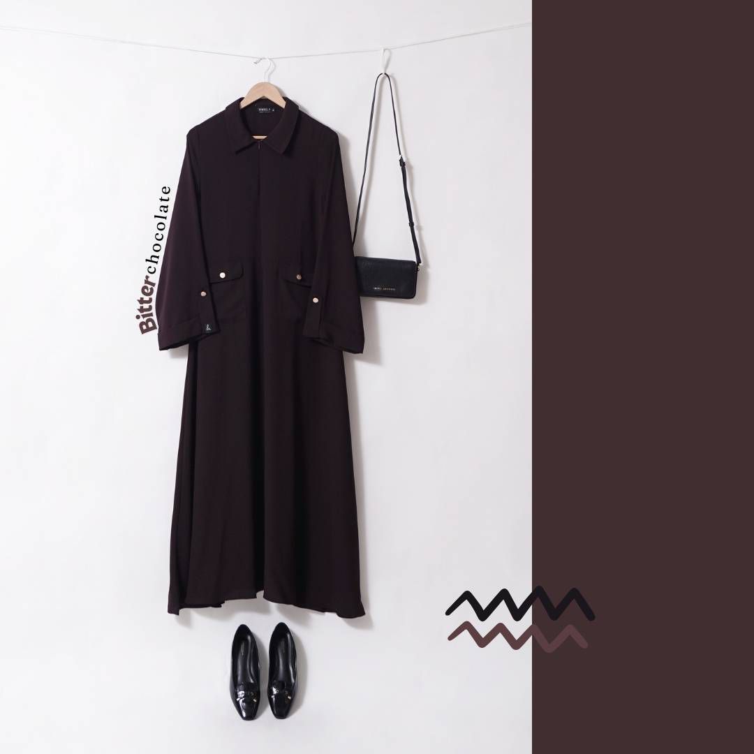 Bushra Abaya Mazen Anti UV