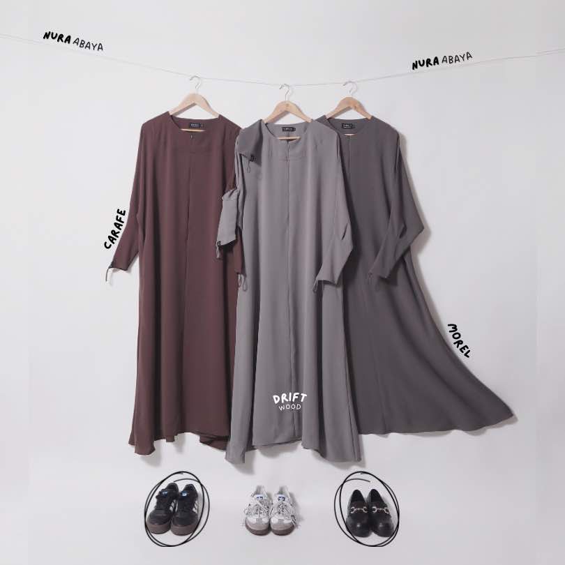 Nura Abaya Mazen Anti UV
