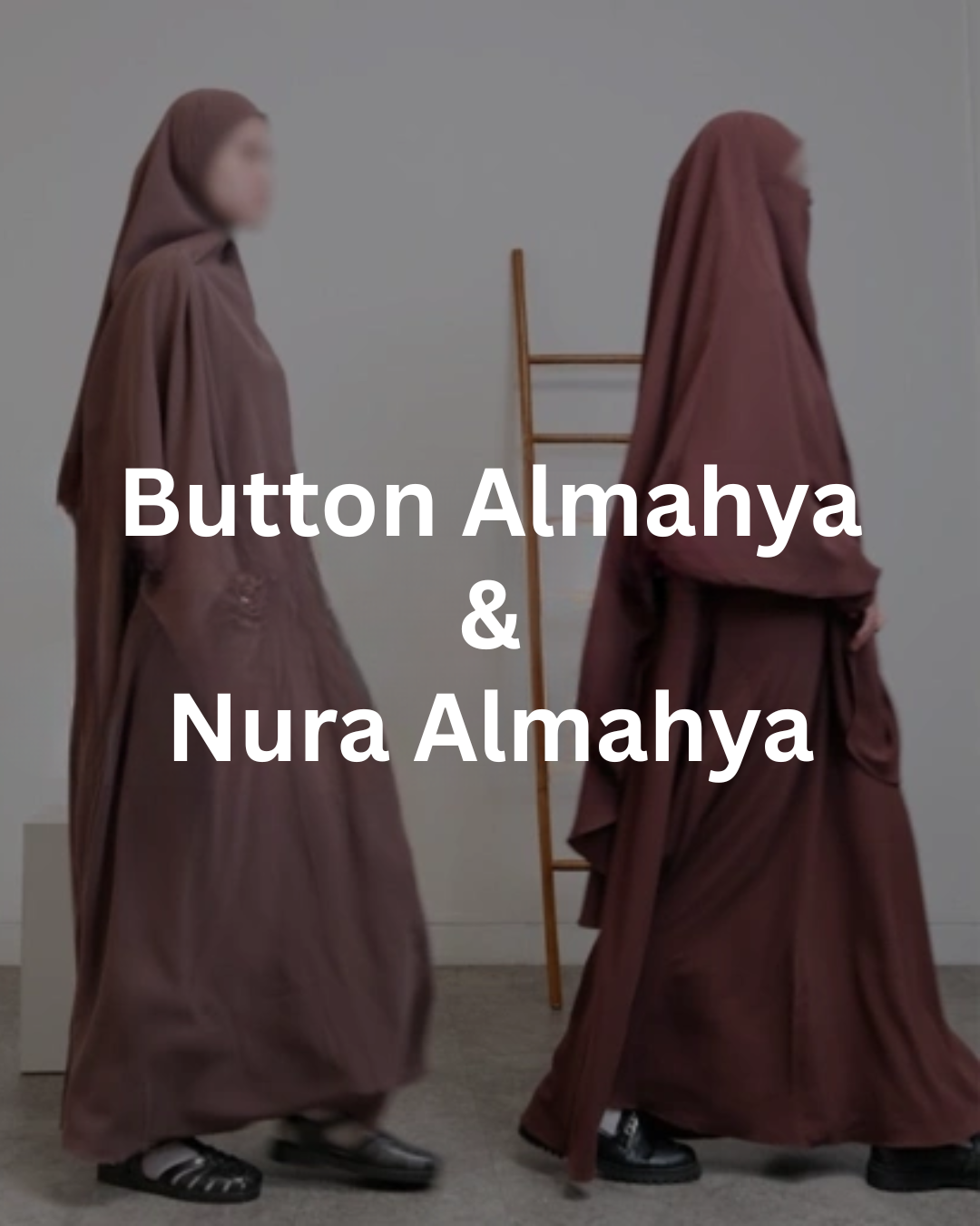 Button Almahya & Nura Almahya