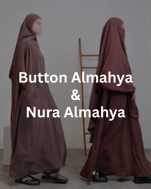 Button Almahya & Nura Almahya
