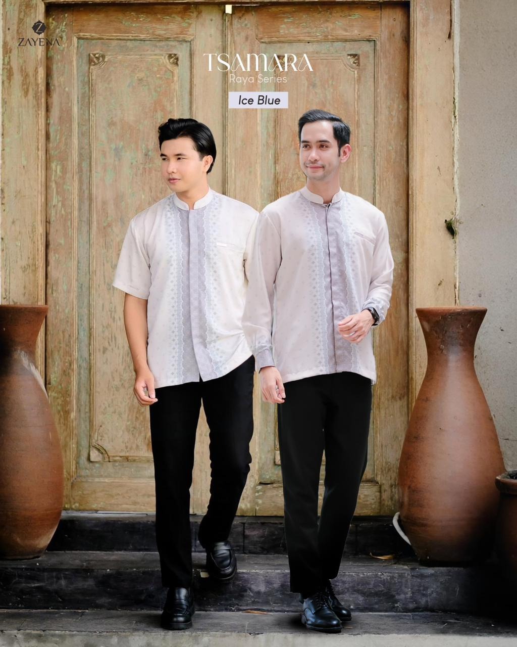 Zayena - Koko Dad Tsamara Raya Series - Sarimbit Lebaran 2026