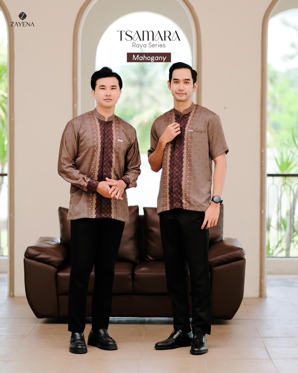 Zayena - Koko Dad Tsamara Raya Series - Sarimbit Lebaran 2026