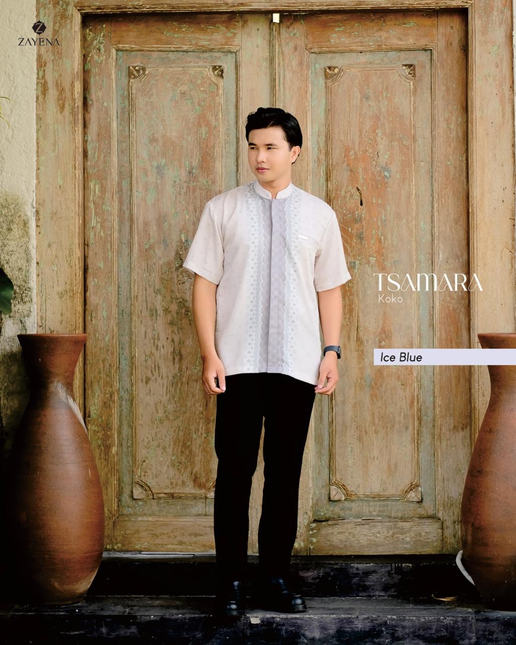 Zayena - Koko Dad Tsamara Raya Series - Sarimbit Lebaran 2026