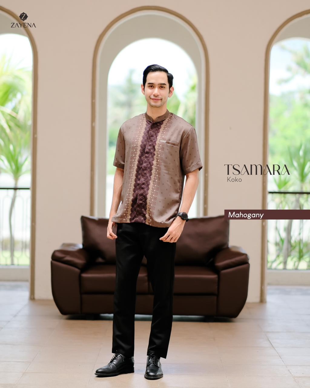 Zayena - Koko Dad Tsamara Raya Series - Sarimbit Lebaran 2026