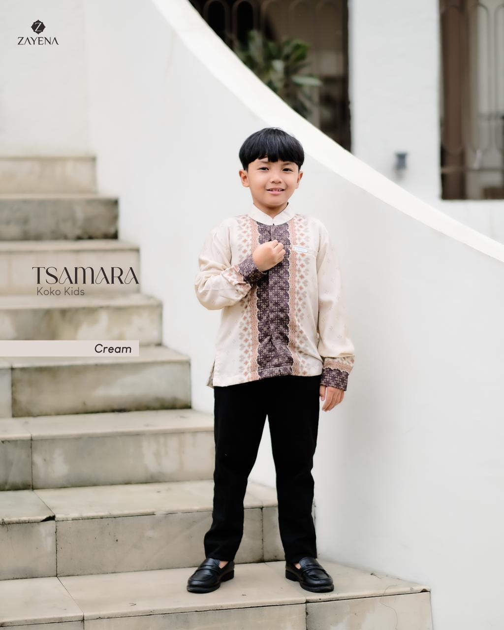 Zayena - Koko Kids Tsamara Raya Series - Sarimbit Lebaran 2026