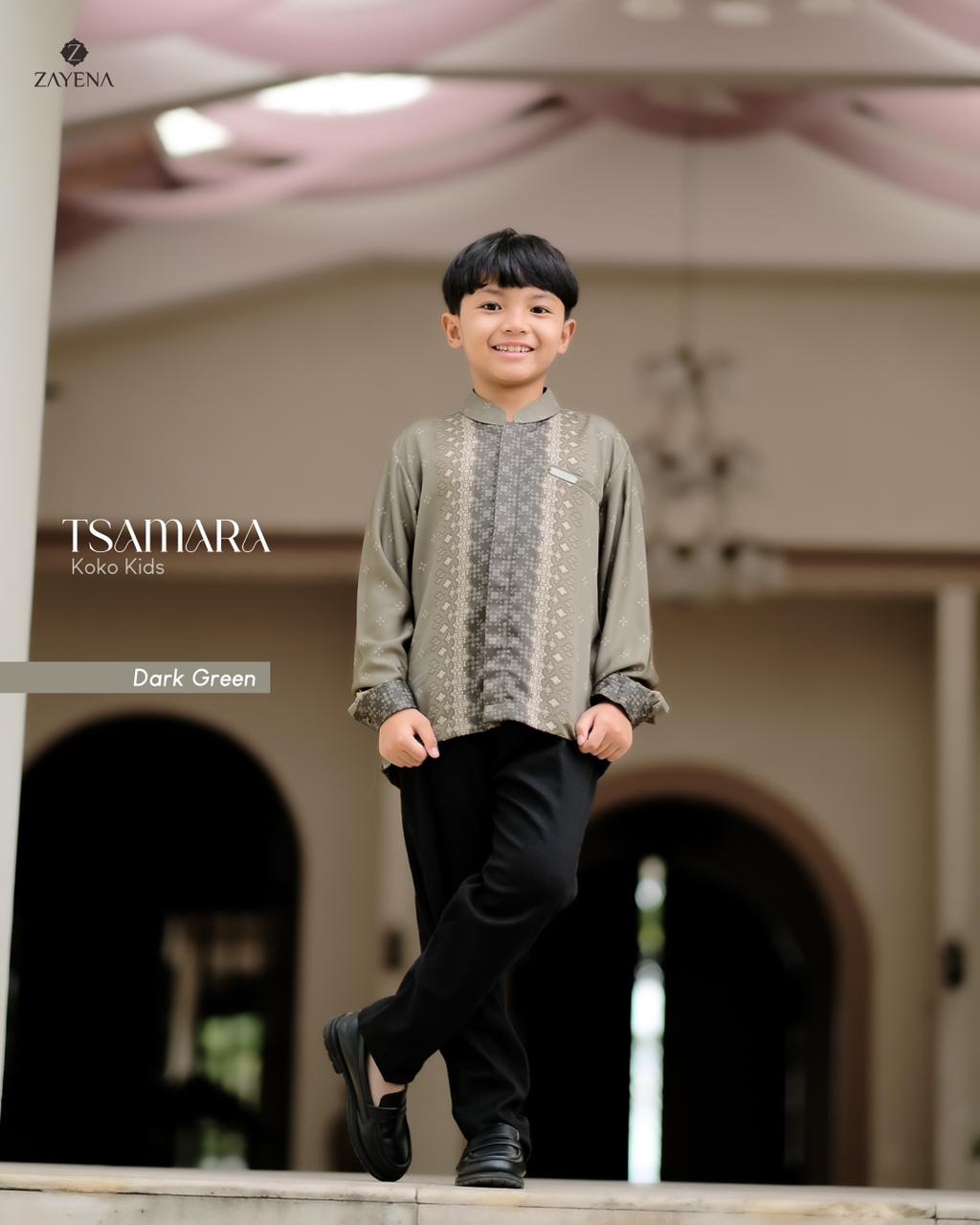 Zayena - Koko Kids Tsamara Raya Series - Sarimbit Lebaran 2026