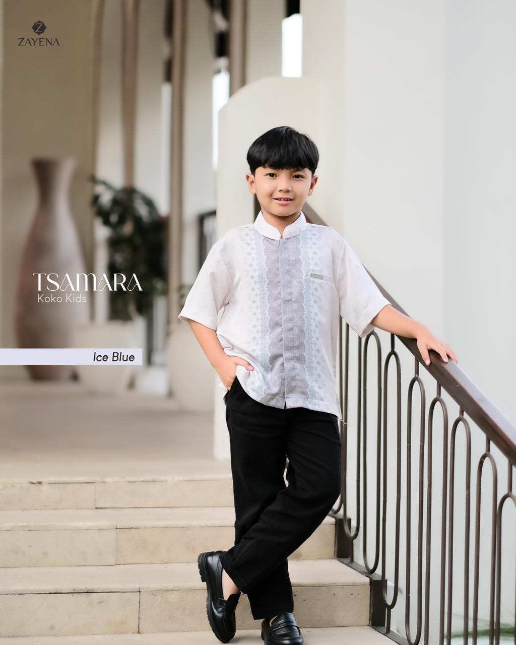 Zayena - Koko Kids Tsamara Raya Series - Sarimbit Lebaran 2026