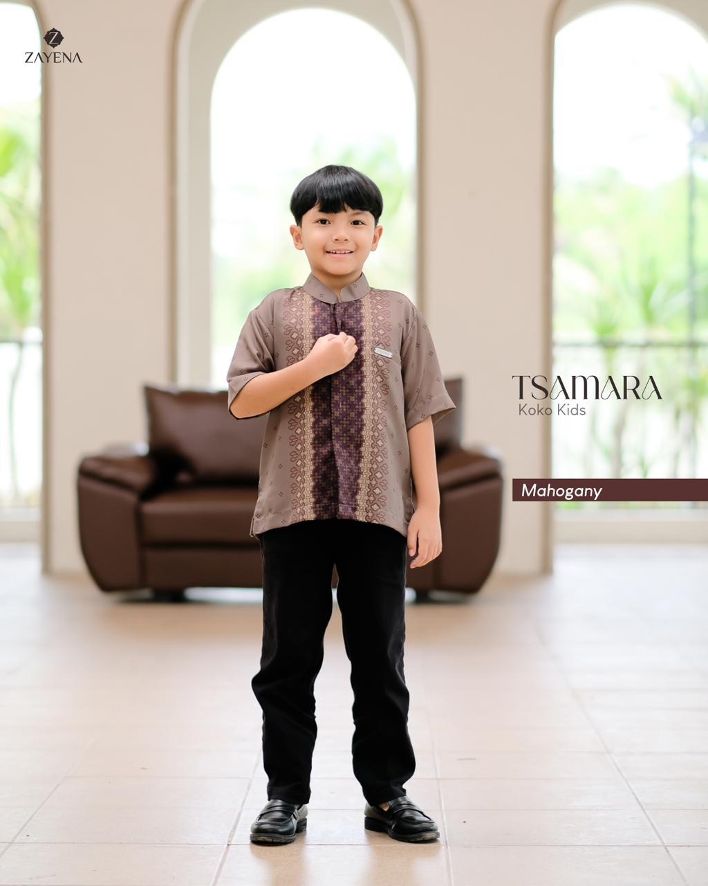 Zayena - Koko Kids Tsamara Raya Series - Sarimbit Lebaran 2026