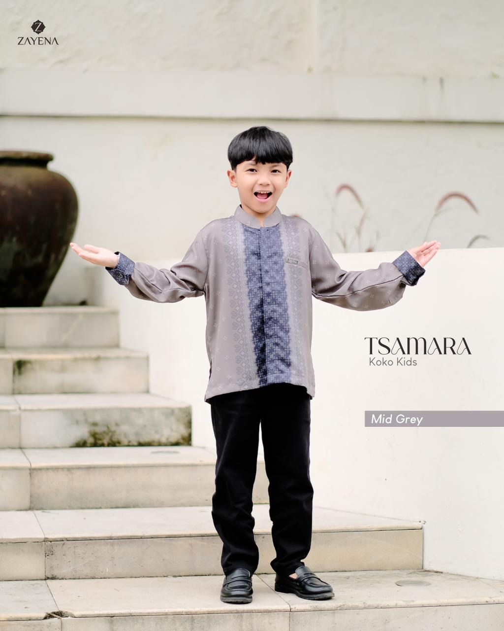 Zayena - Koko Kids Tsamara Raya Series - Sarimbit Lebaran 2026