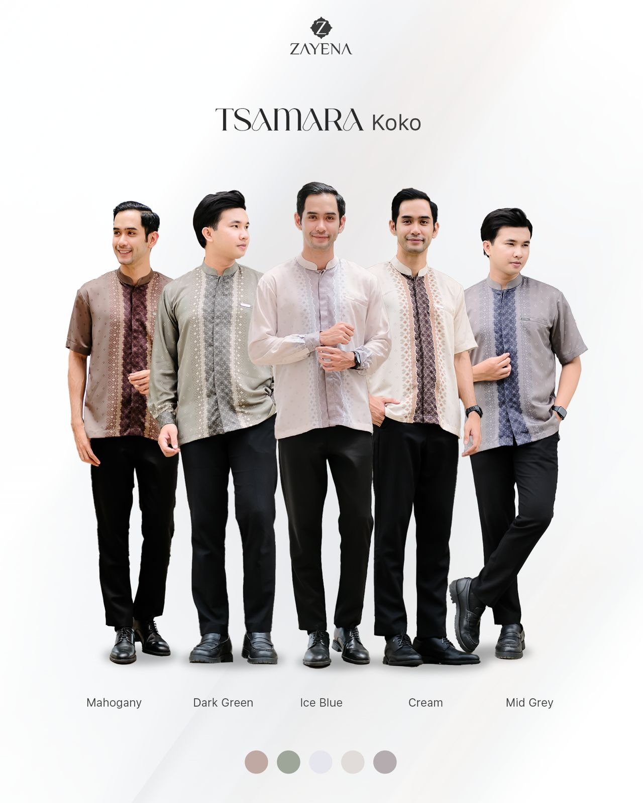 Zayena - Koko Dad Tsamara Raya Series - Sarimbit Lebaran 2026