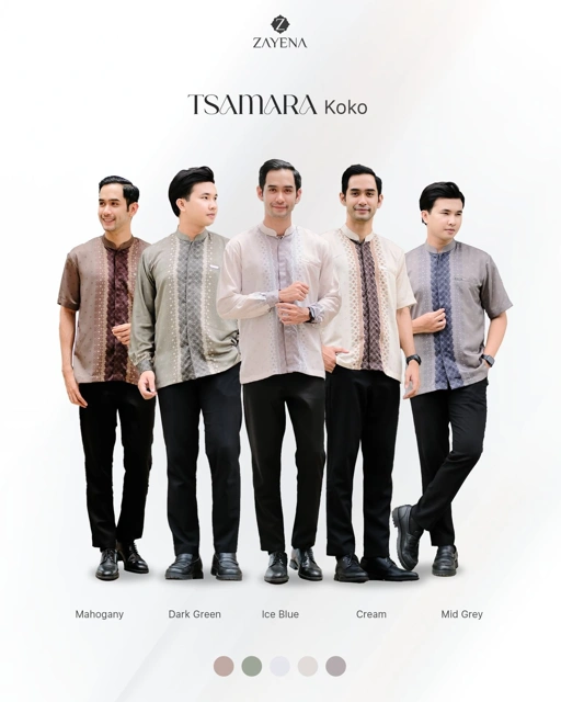 Image of Zayena - Koko Dad Tsamara Raya Series - Sarimbit Lebaran 2026