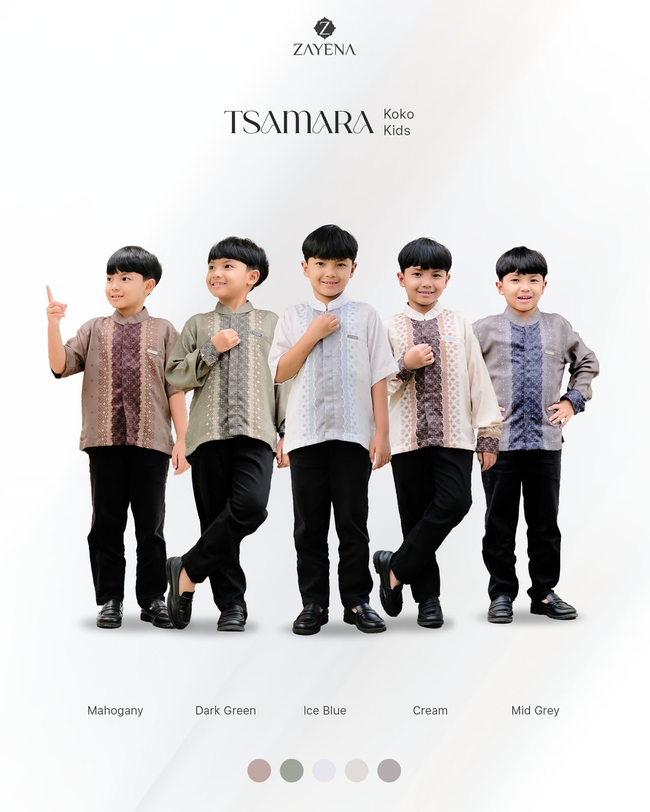 Zayena - Koko Kids Tsamara Raya Series - Sarimbit Lebaran 2026