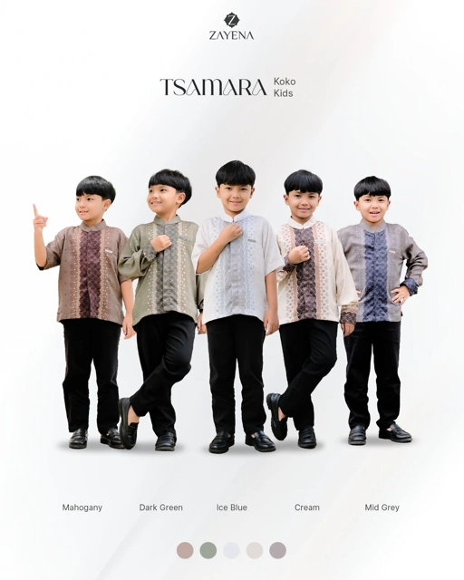 Image of Zayena - Koko Kids Tsamara Raya Series - Sarimbit Lebaran 2026