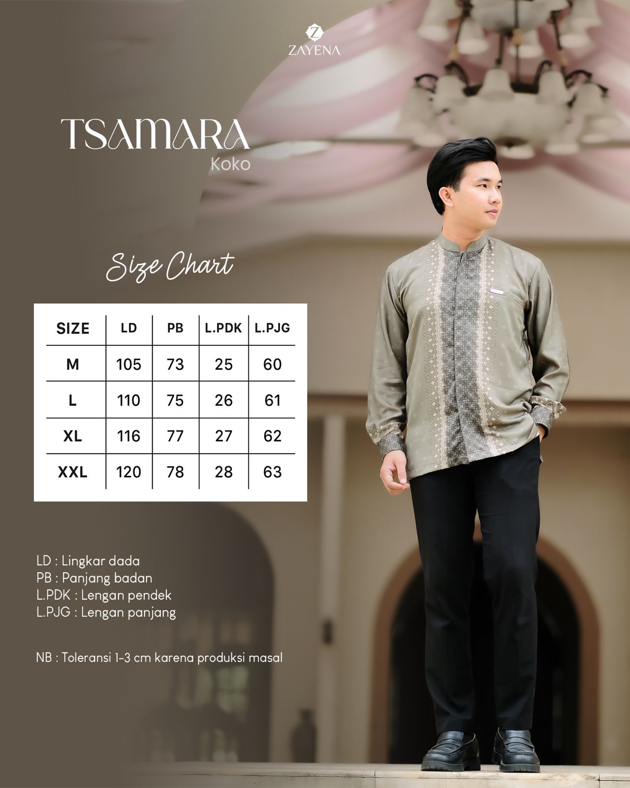 Zayena - Koko Dad Tsamara Raya Series - Sarimbit Lebaran 2026