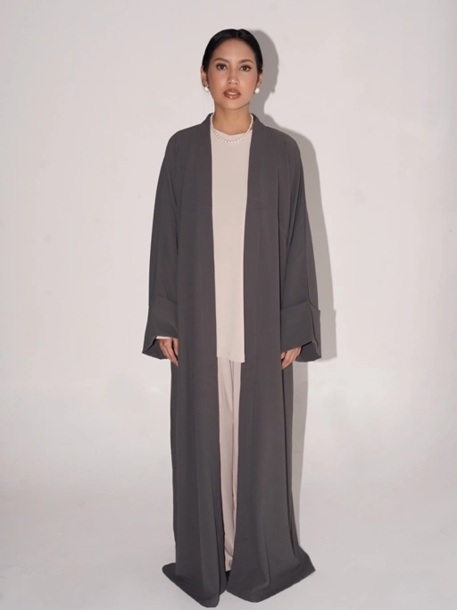 Image of QANNA - Folded Long Outer