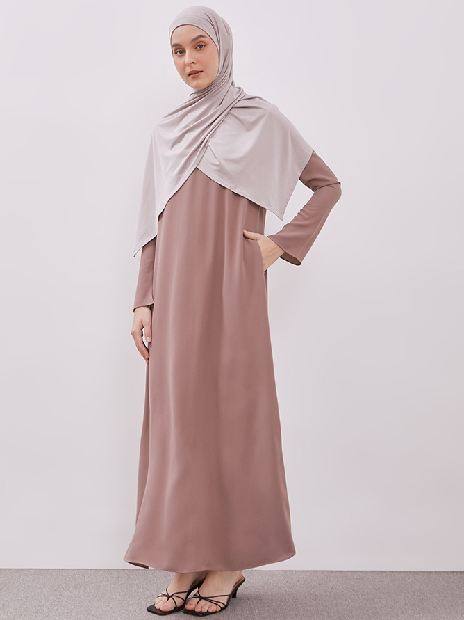 Flare Loose Abaya