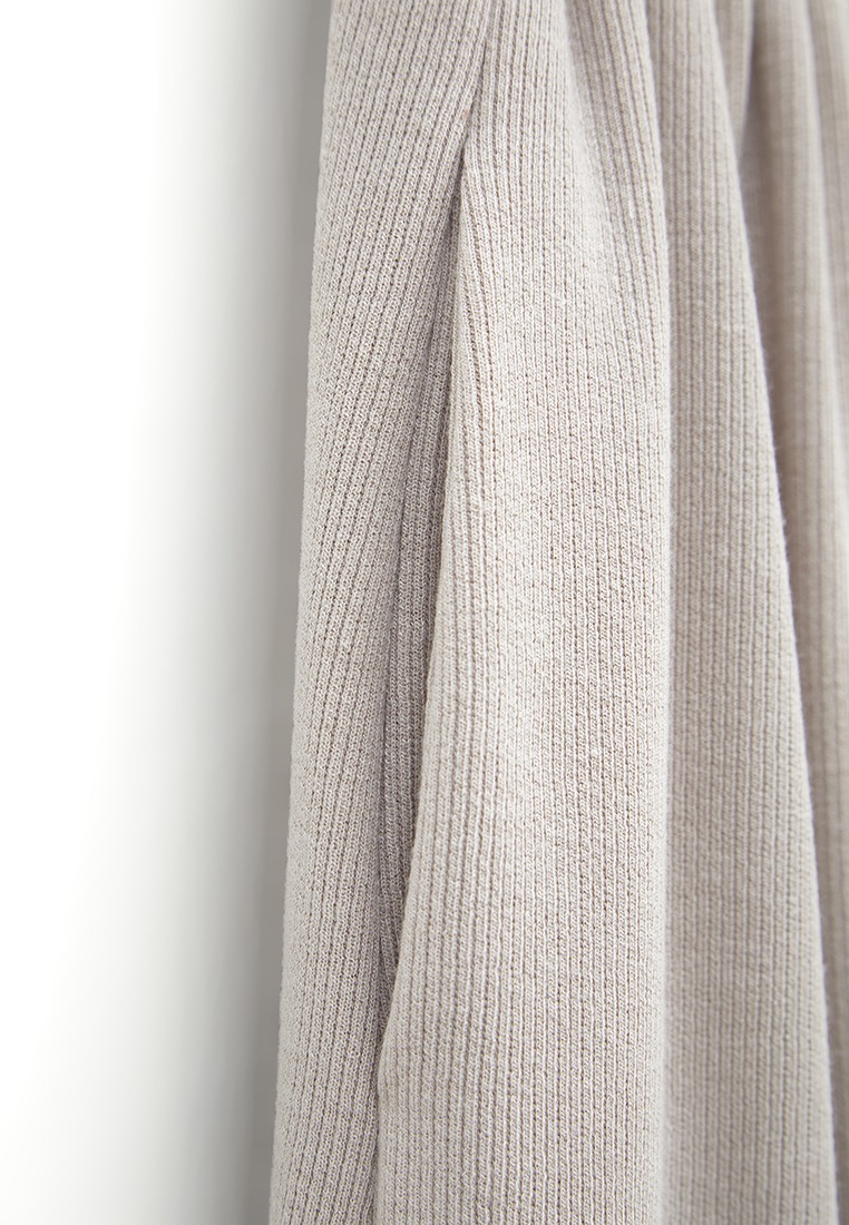 QANNA - Flare Knit Skirt