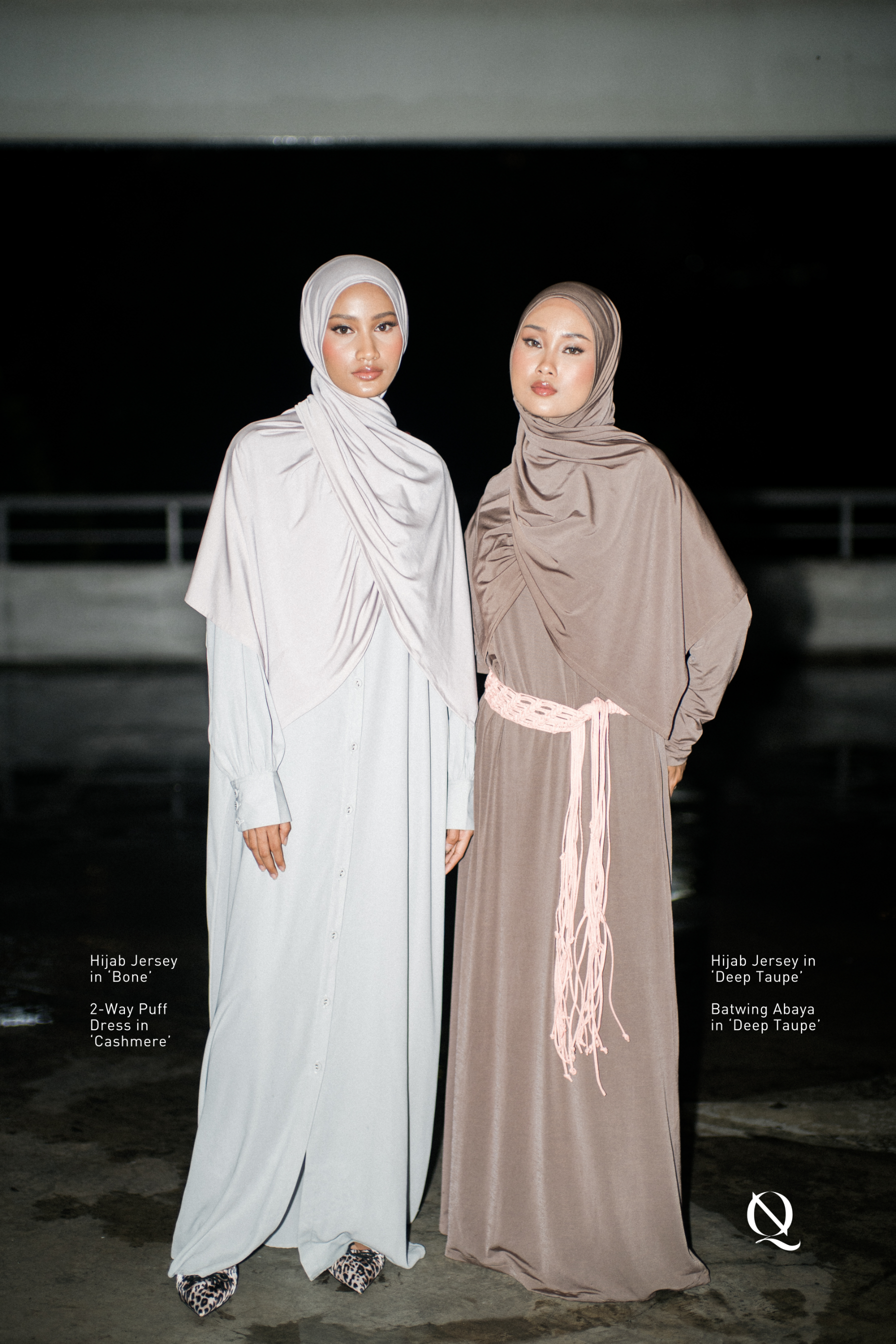 QANNA - 2-Way Puff Dress