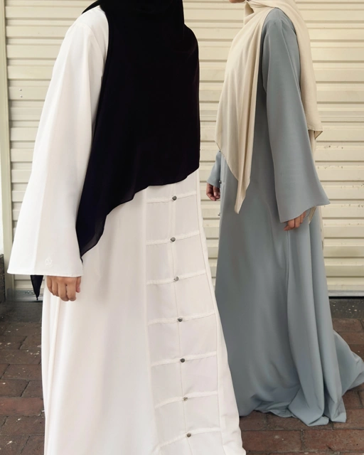 NERA Classic Knot Abaya