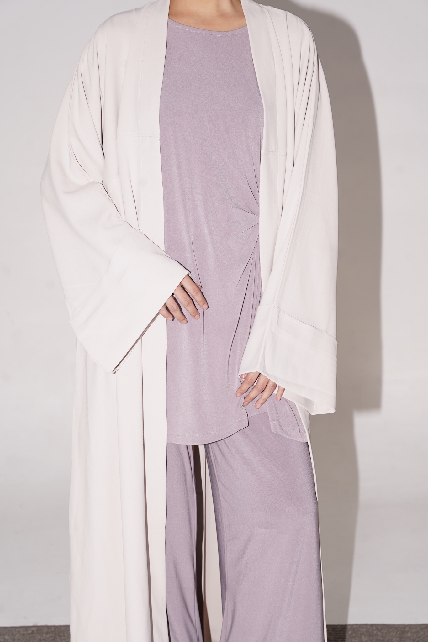 QANNA - Folded Long Outer