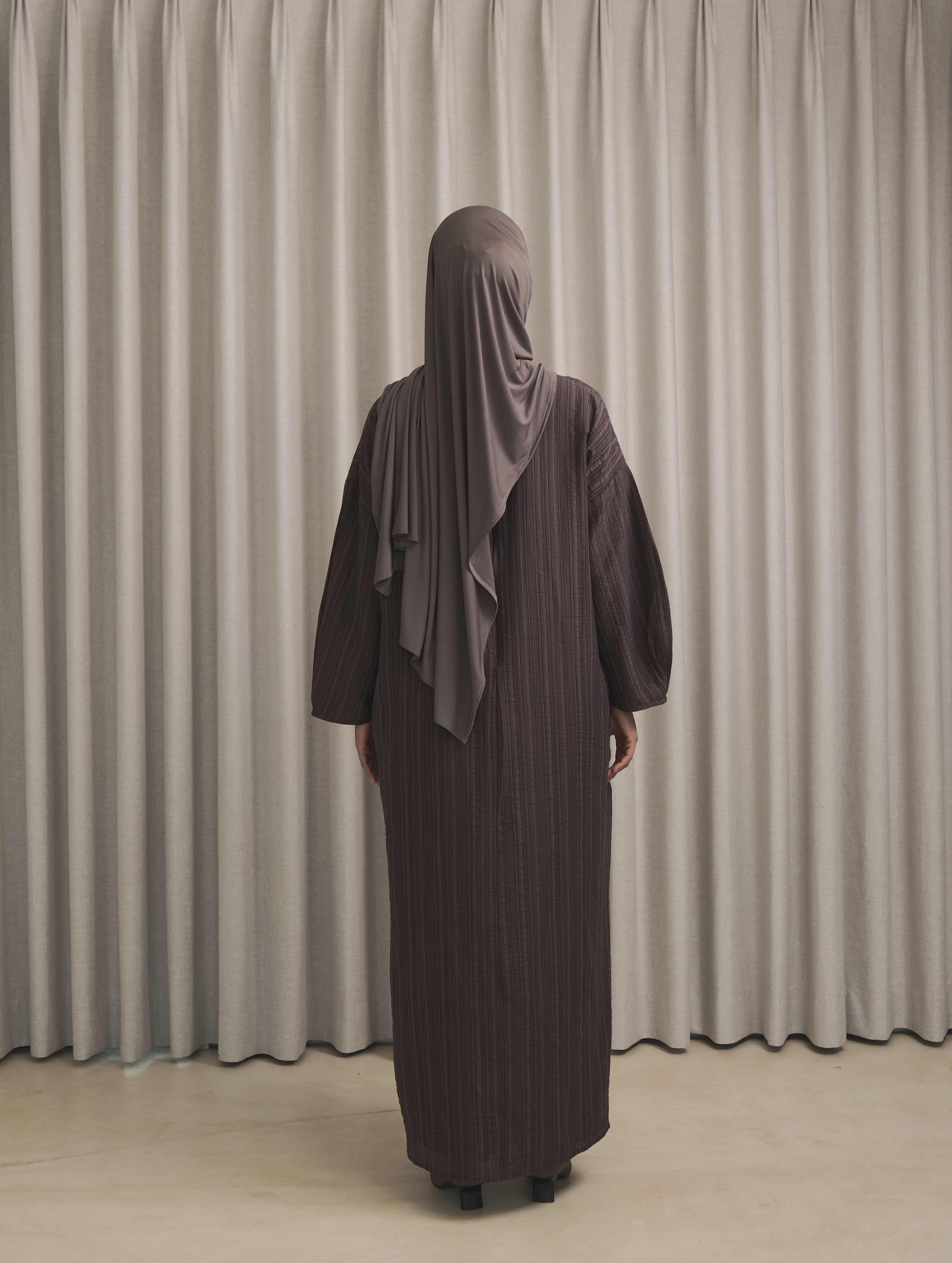 QANNA - Blooming Floral Abaya