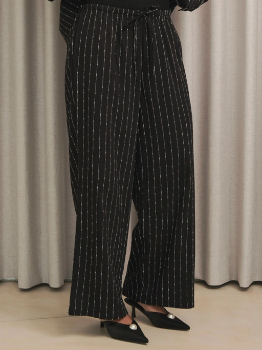 Image of QANNA - Stripe Lounge Pants