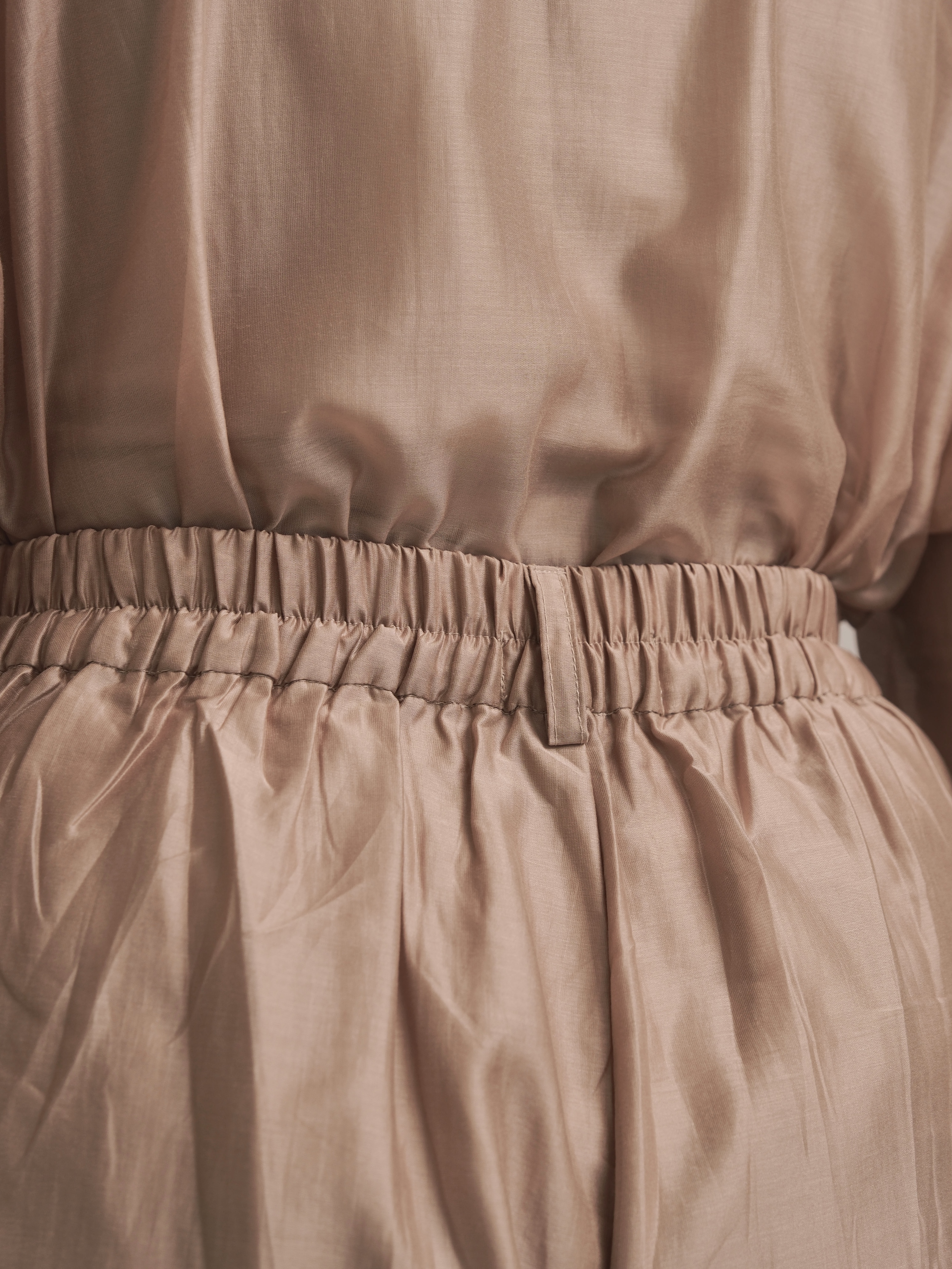 Tencel Barrel Pants