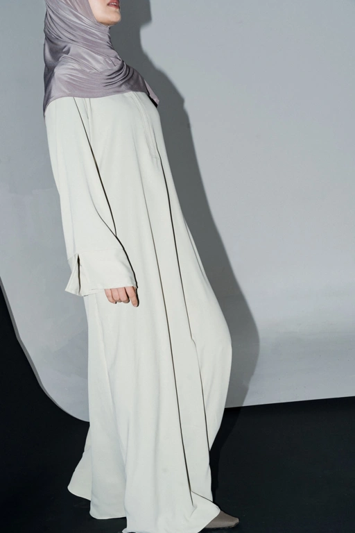 Image of QANNA - Luxe Ease Flared Abaya