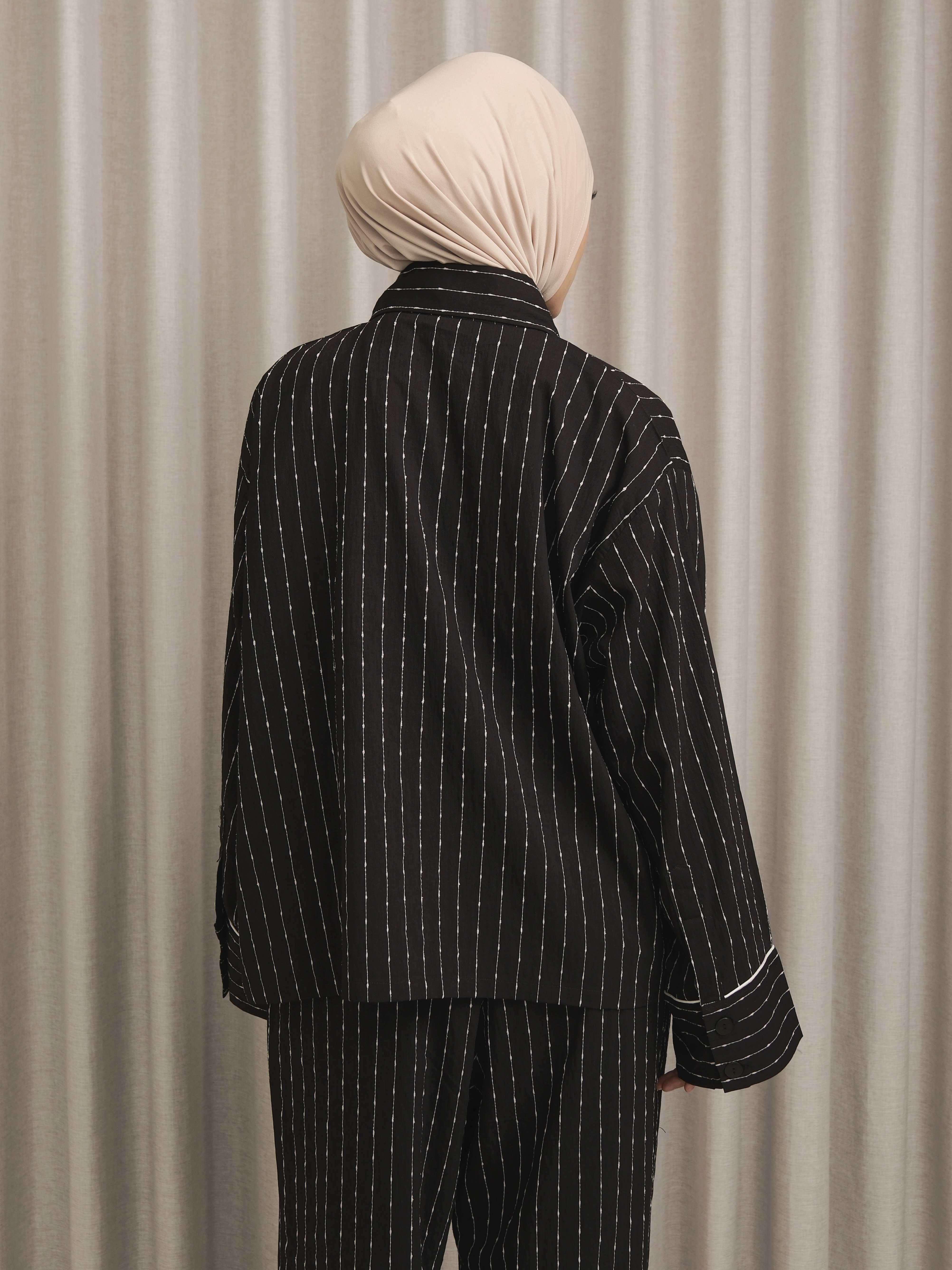 Stripe Lounge Shirt