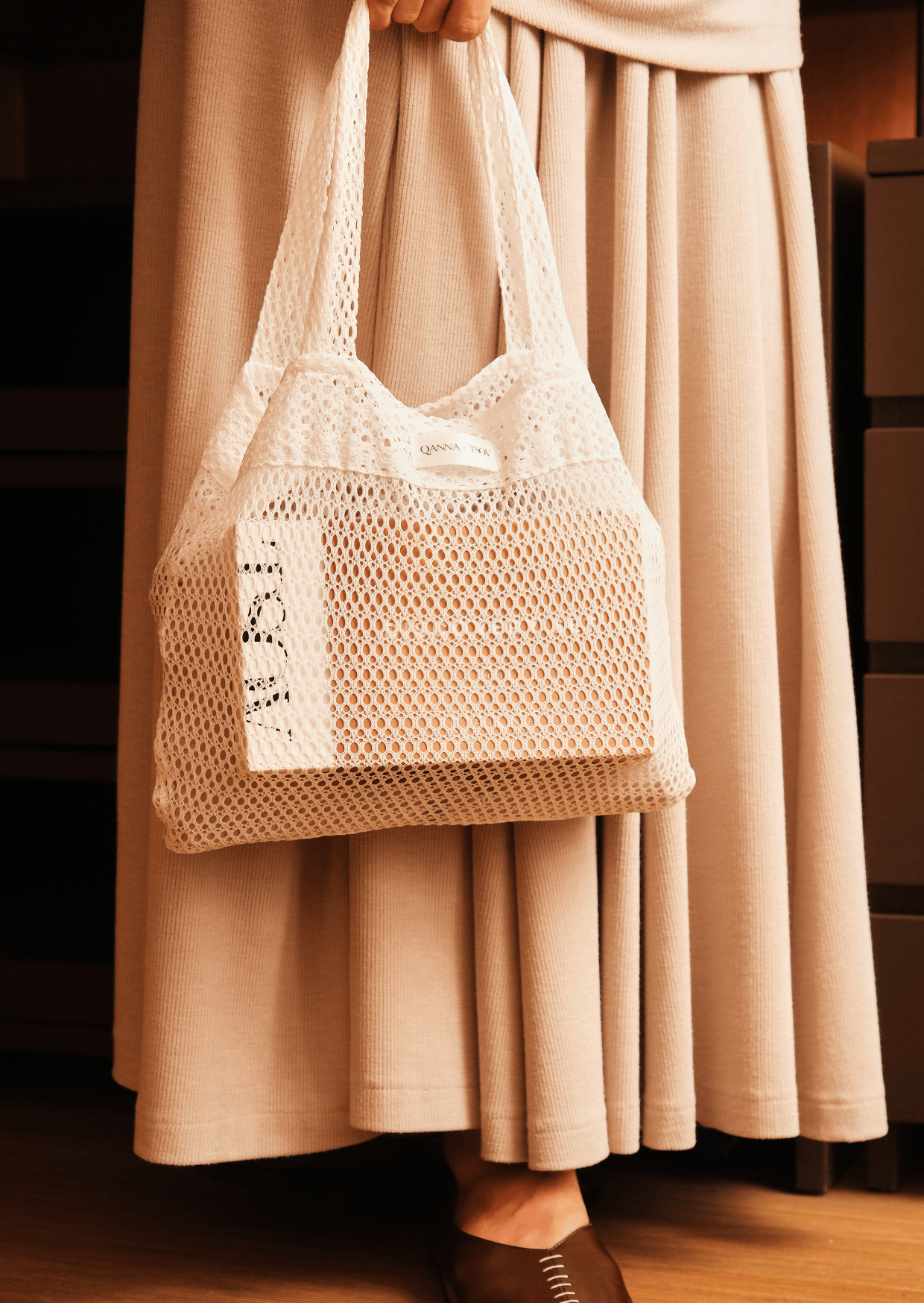 QANNA X TSOV - The Fifth Sense | Bundle Set Flare Knit Skirt & Parfum EDP Chapter 3 50ml / Discovery Set 6x5ml