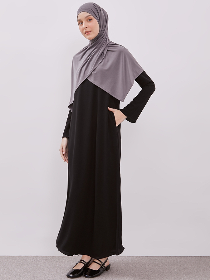 Flare Loose Abaya