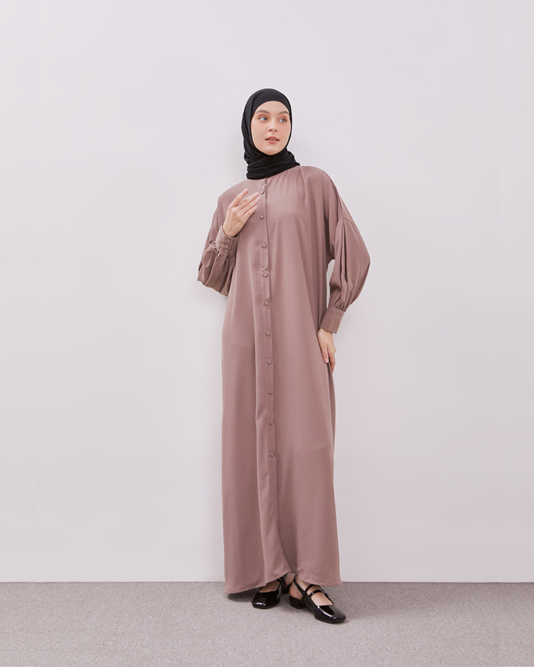 QANNA - 2-Way Puff Dress