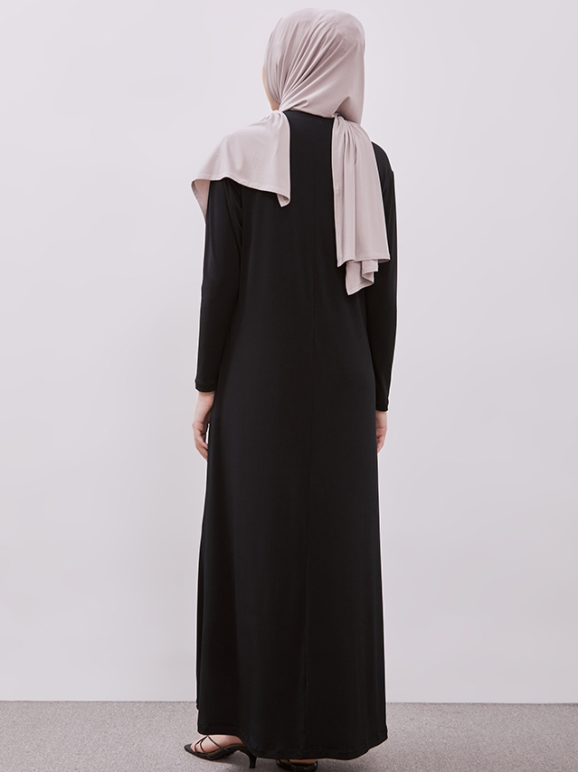 QANNA - Signature Jersey Abaya
