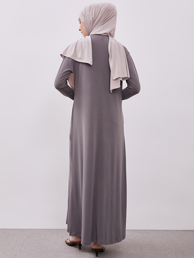 QANNA - Signature Jersey Abaya