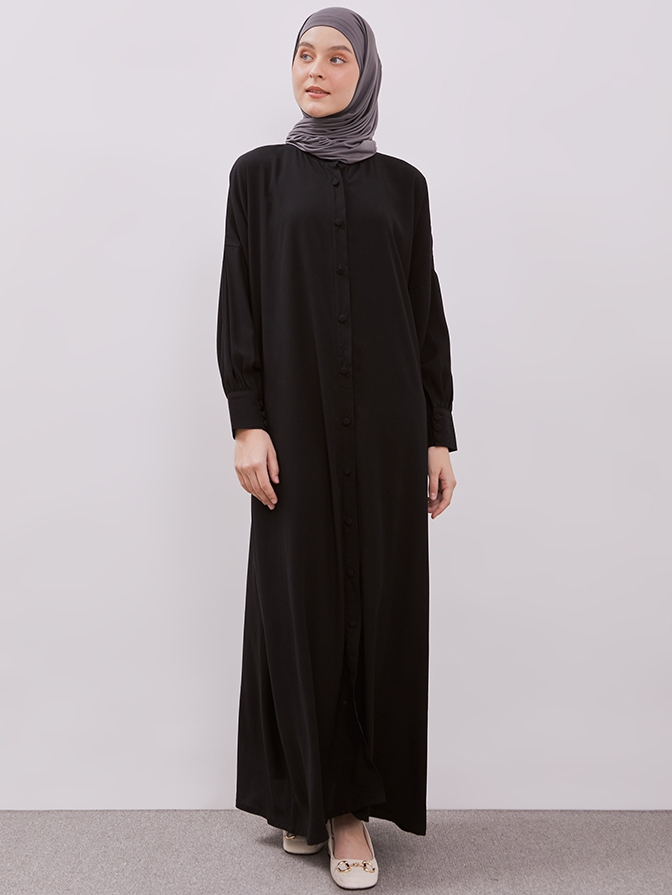 QANNA - 2-Way Puff Dress
