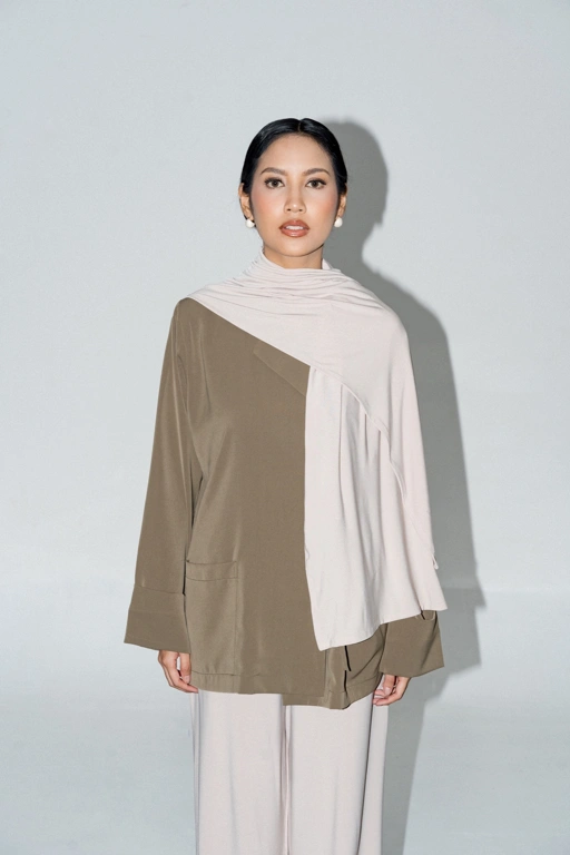 Blazer Wrap Top