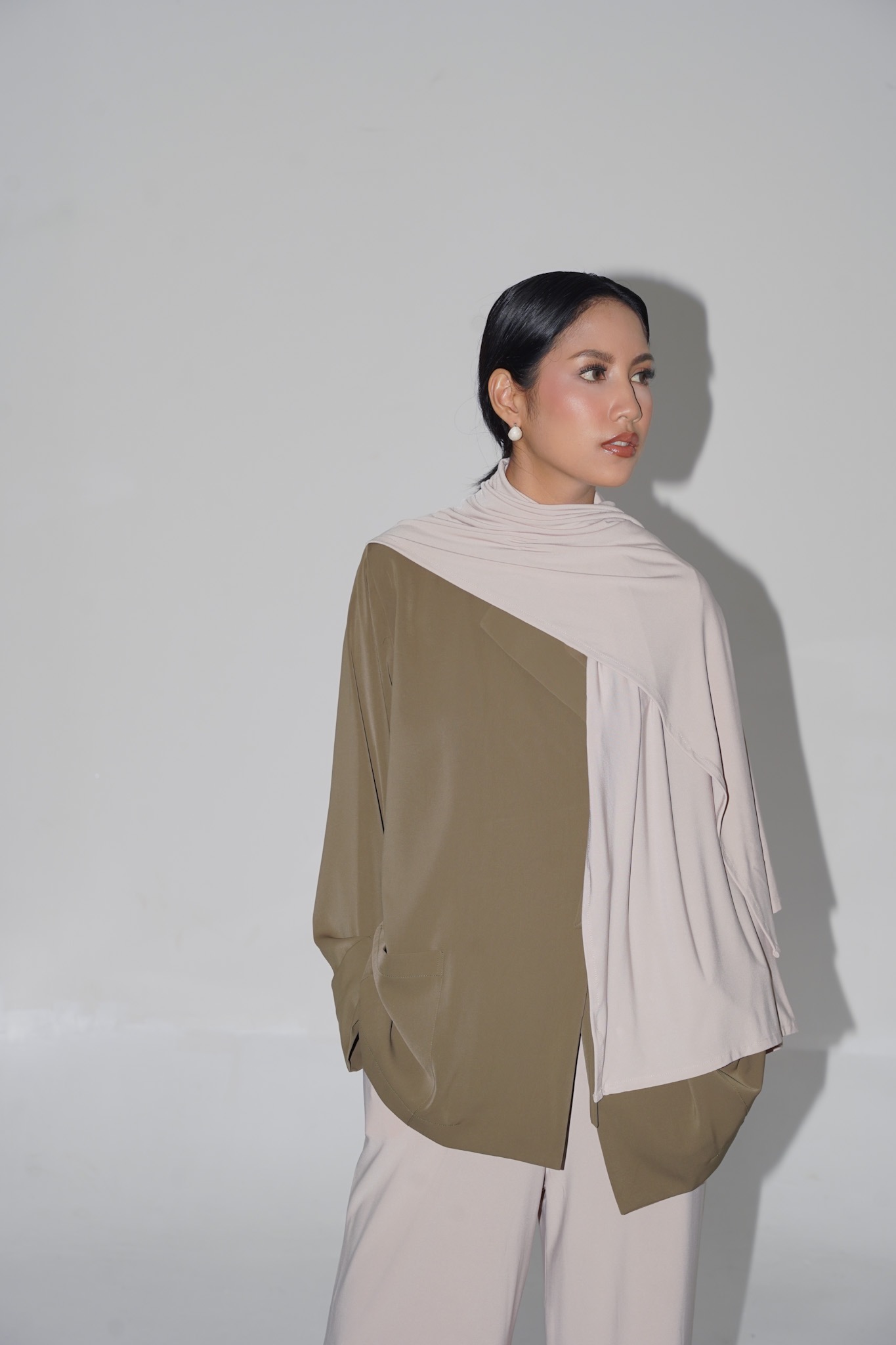 Blazer Wrap Top