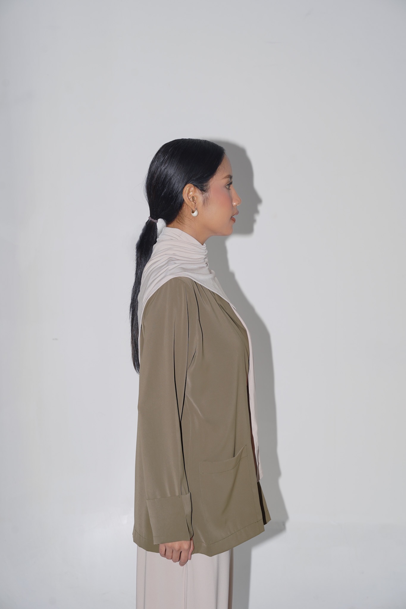 Blazer Wrap Top