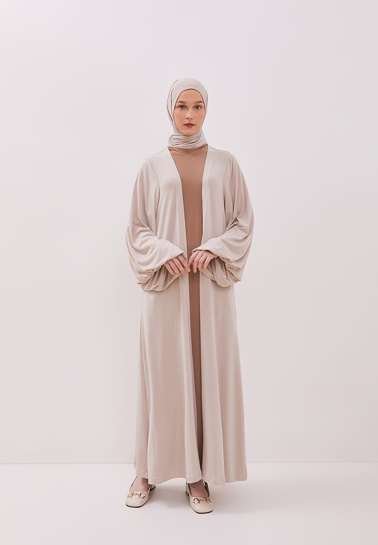 Puff Sleeves Jersey Outer