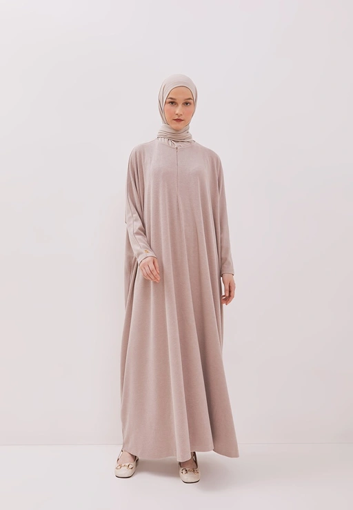 Batwing Knit Abaya