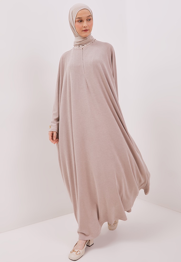 Batwing Knit Abaya
