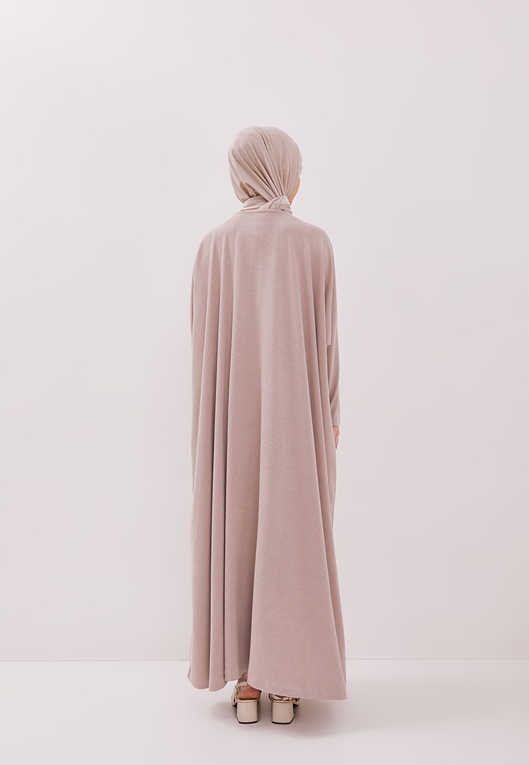 Batwing Knit Abaya
