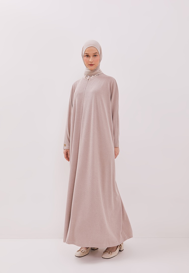 Batwing Knit Abaya