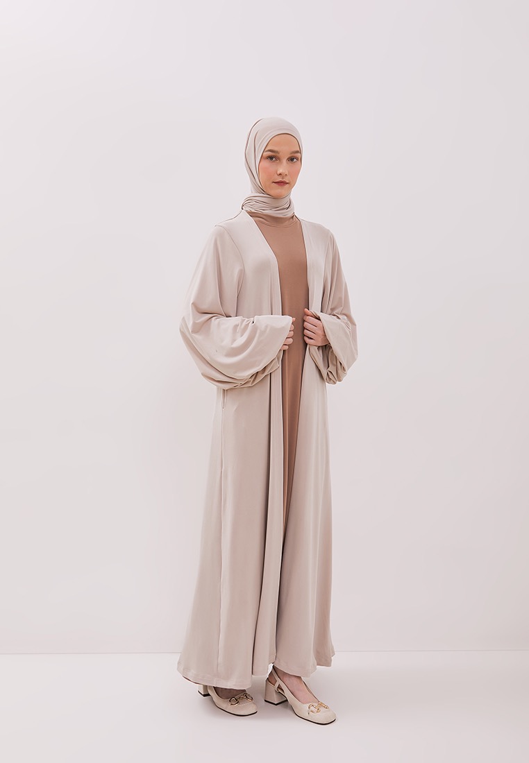 Puff Sleeves Jersey Outer