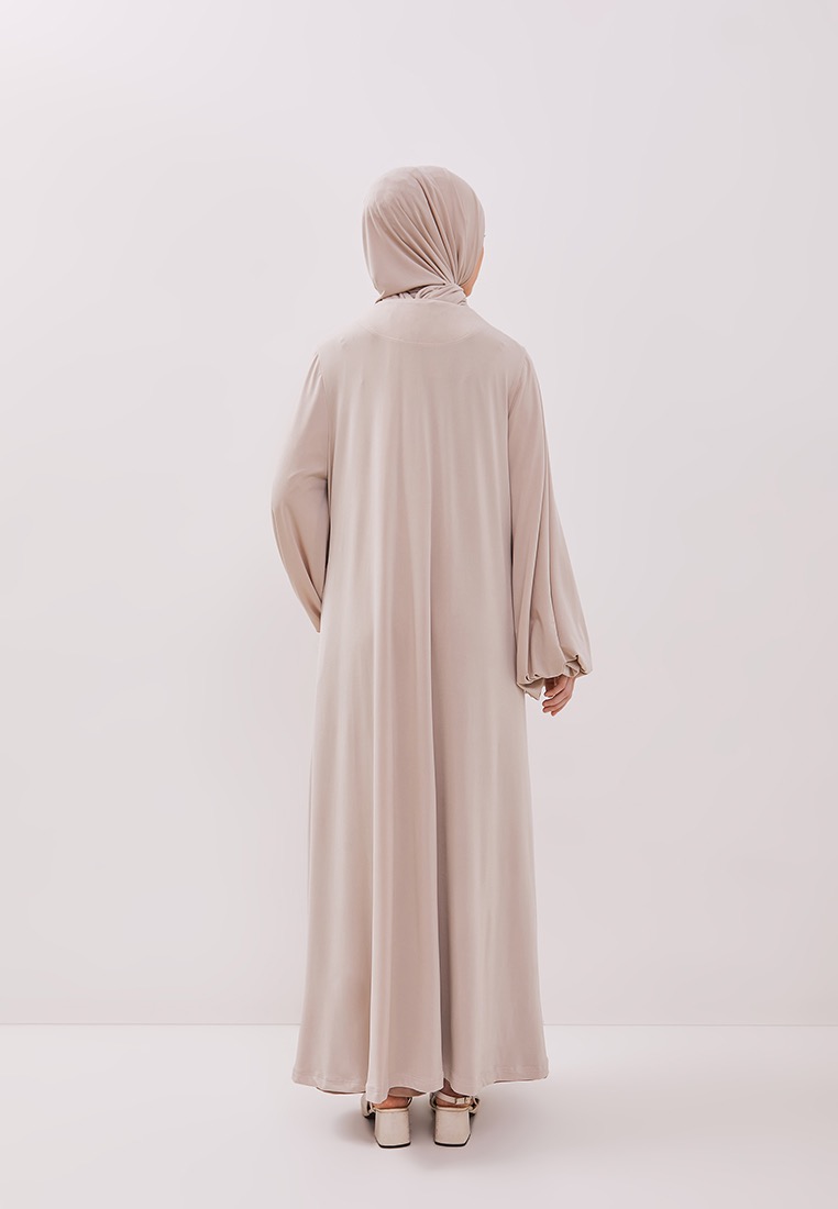 Puff Sleeves Jersey Outer