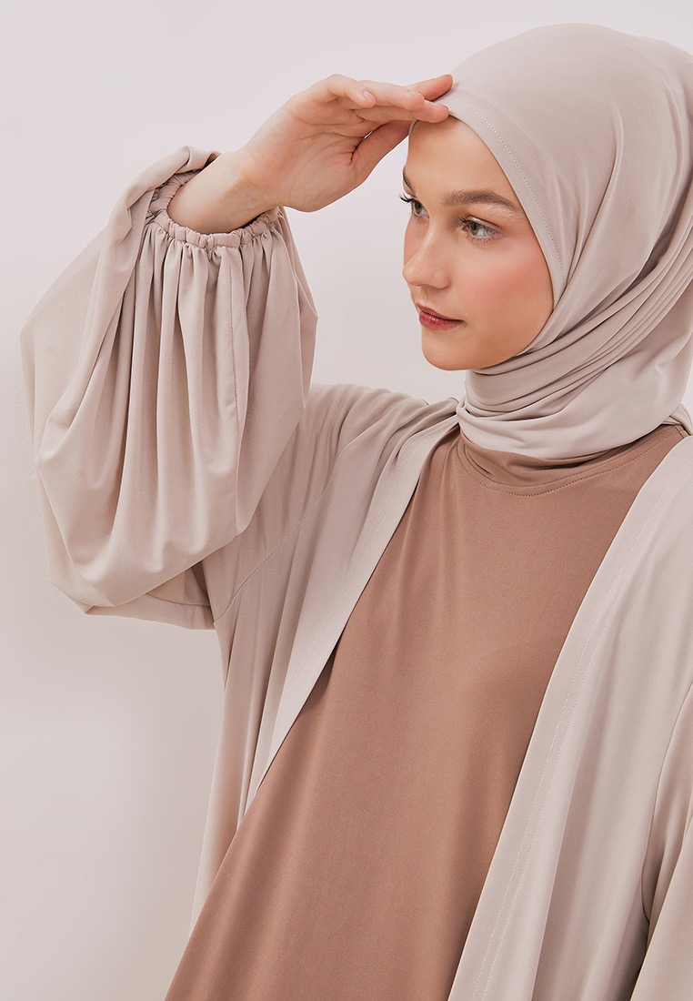Puff Sleeves Jersey Outer