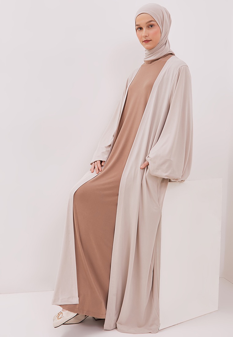 Puff Sleeves Jersey Outer
