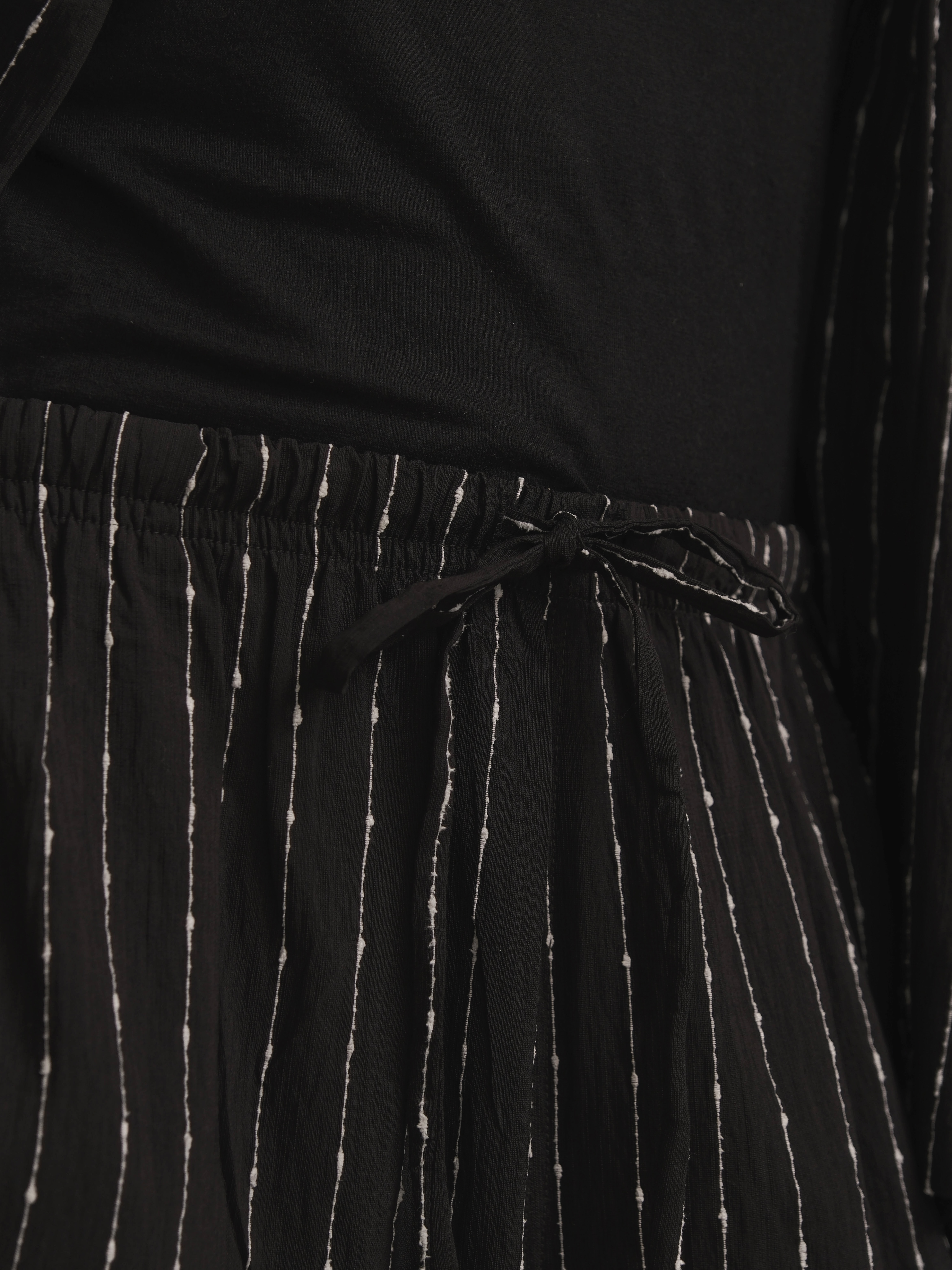 QANNA - Stripe Lounge Pants